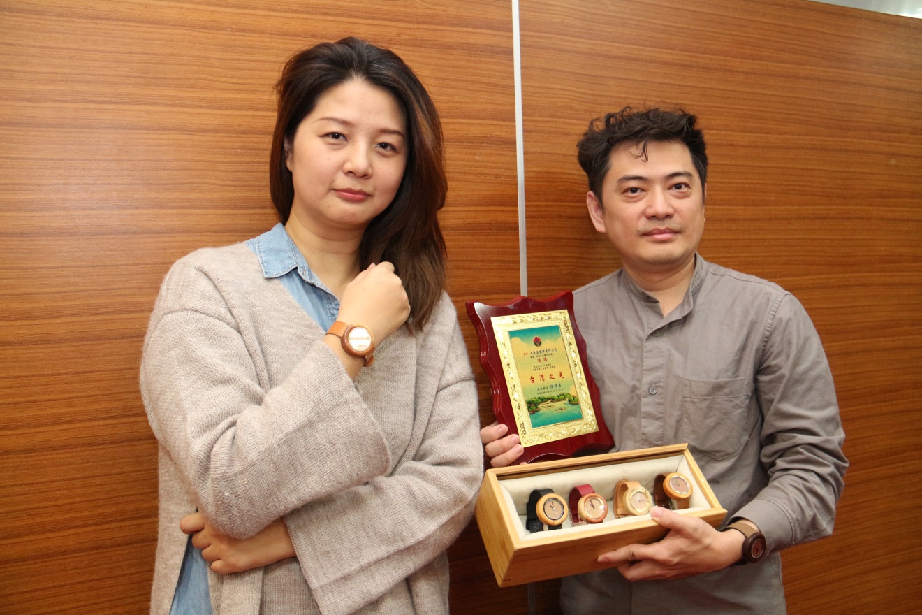 Hakka-style craftwatch wins 2019 German Design Award