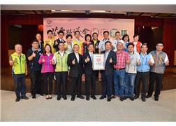 Hakka being spoken in the county council of Miaoli