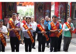 Minister Lee visits Changhua to see revitalization of Hakka regions