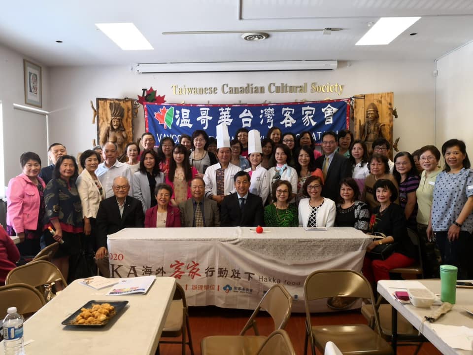 Hakka Cuisine Touring Workshop visits Vancouver, Toronto