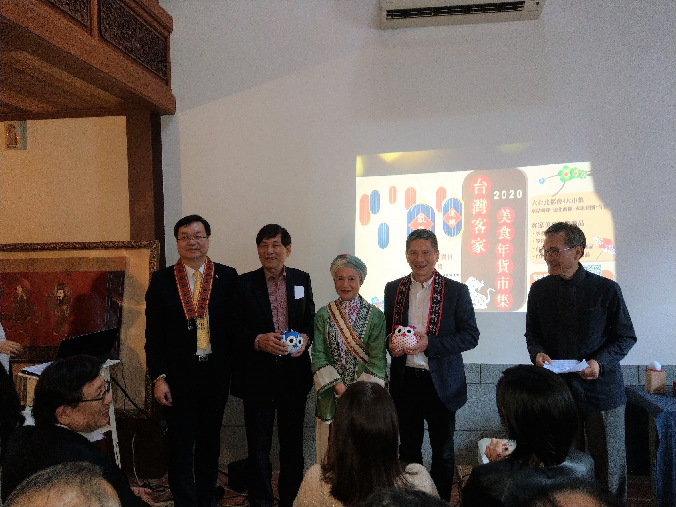 Hakka pop-up markets to greet Lunar New Year crowds