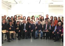 Watercolor exhibition on Taiwan Romantic Route 3 kicks off in Hsinchu