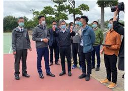 Minister visits Hsinchu for refurbishment project of Hakka public spaces