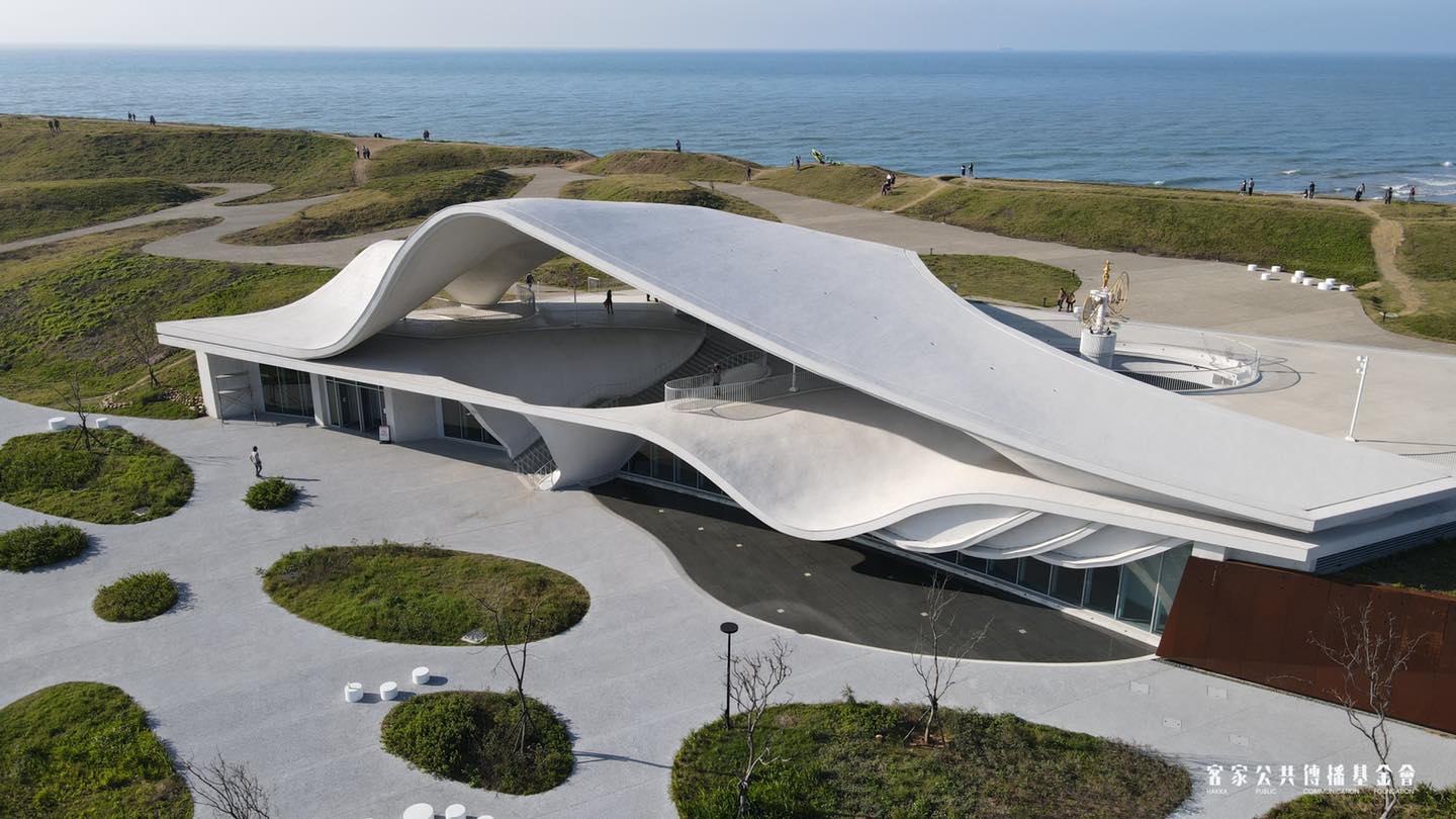 Yong’an Conch Cultural Park featuring marine Hakka culture opens in Taoyuan