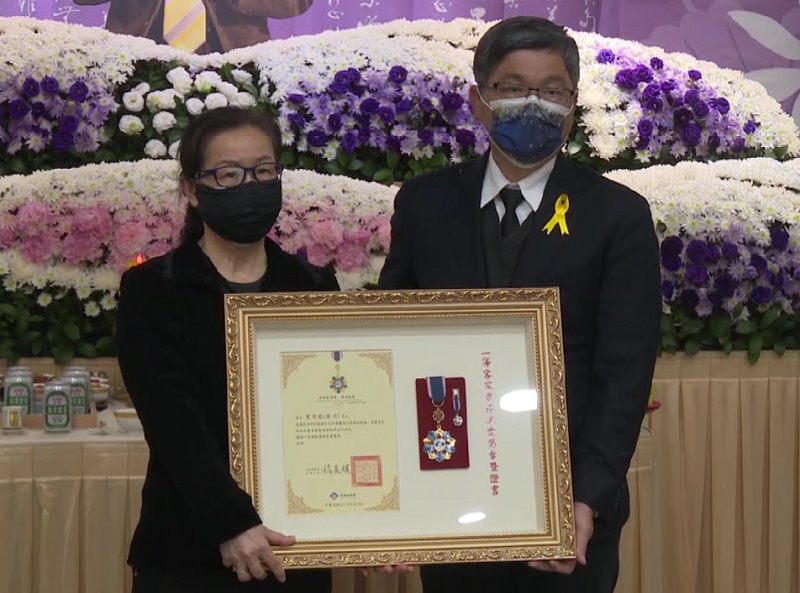Veteran actor Tang Chuan given posthumous commendation for dedication to…