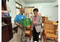Fu Ming-kuang Wins Executive Yuan’s National Cultural Award Minister Gu…