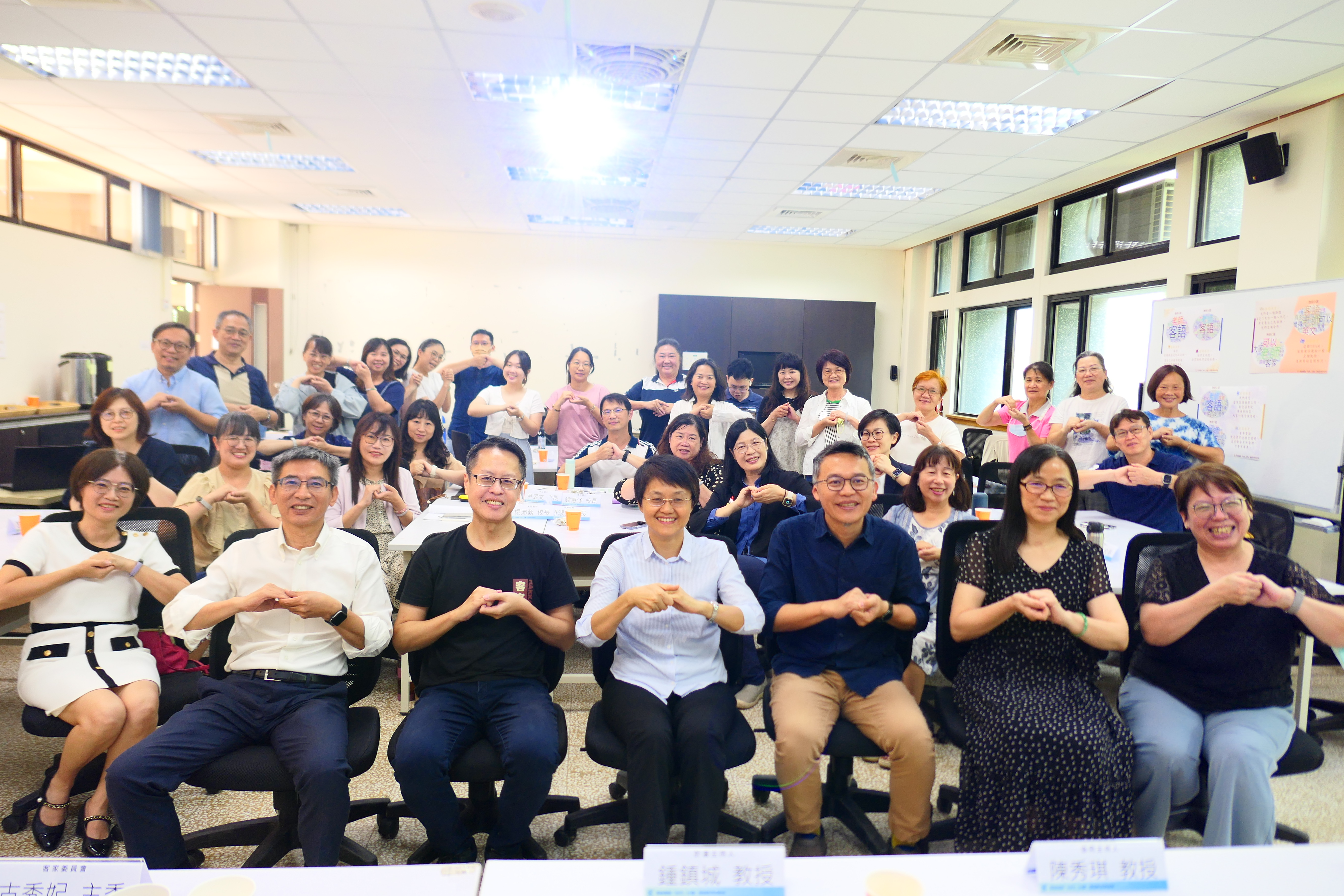 HAC Promotes Hakka-Mandarin Apprenticeship to Build Language Revitalization…