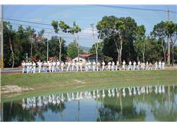 Completion of the Hakka Crescent Moon Pond at LuTauYang, Tainan Young People…