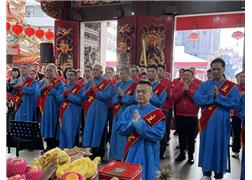 2026 Miaoli Dragon Bombing Events Pray for Peace and Prosperity