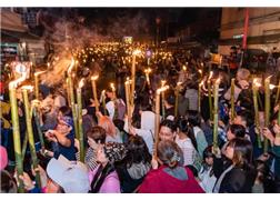 Over 2,000 Participants Join Beipu’s Oil Bamboo Torch Festival to Restore…