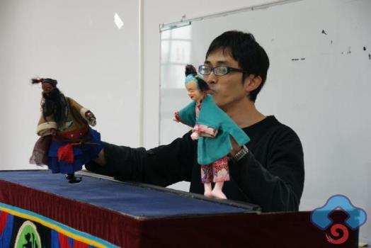 Chiu Feng-jung: the driving force behind Hakka puppet theater