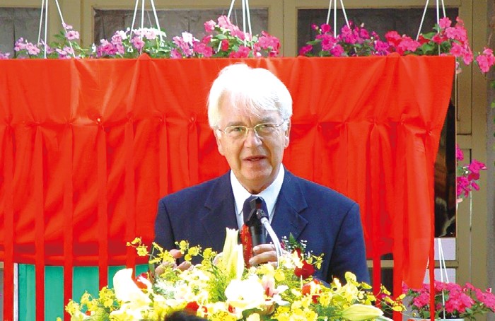 Rev. Johan Tidemann Johansen Rev. Johan Tidemann Johansen