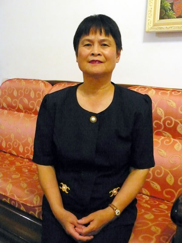 Hakka novelist Huang Juan