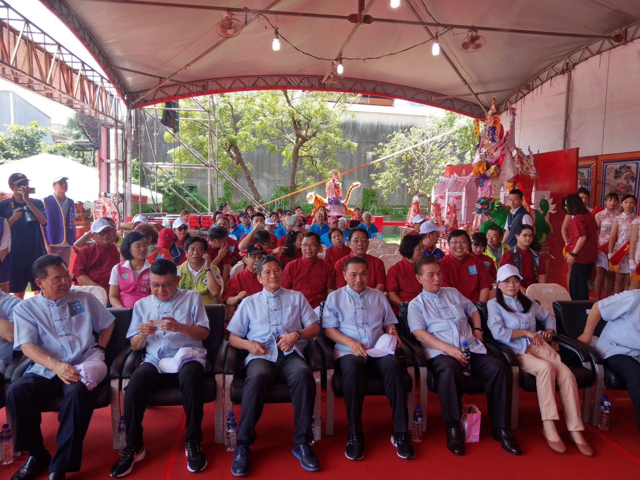 Hakka Yimin Festival held in New Taipei City