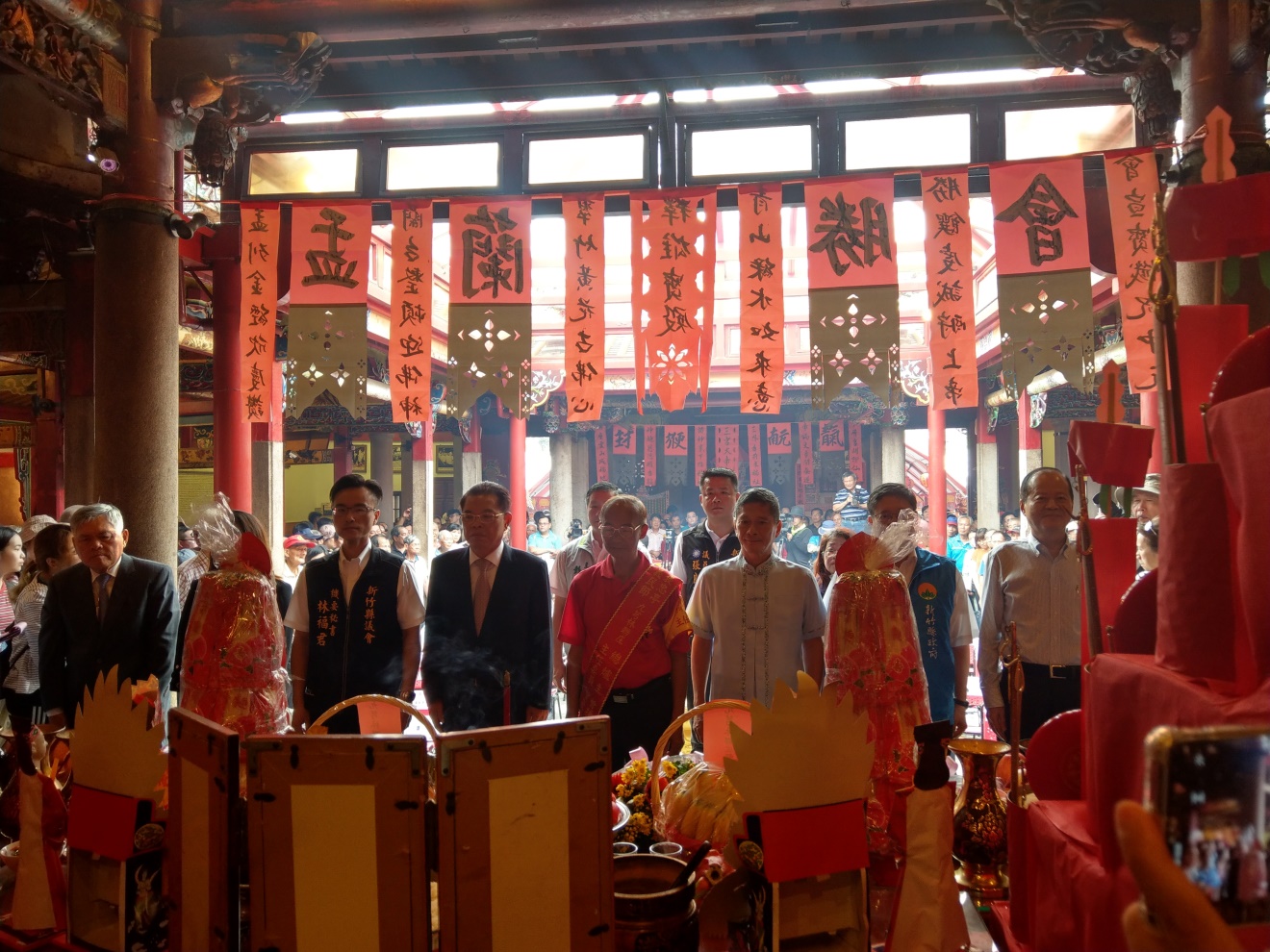 Hakka Yimin Festival takes place in Hsinchu