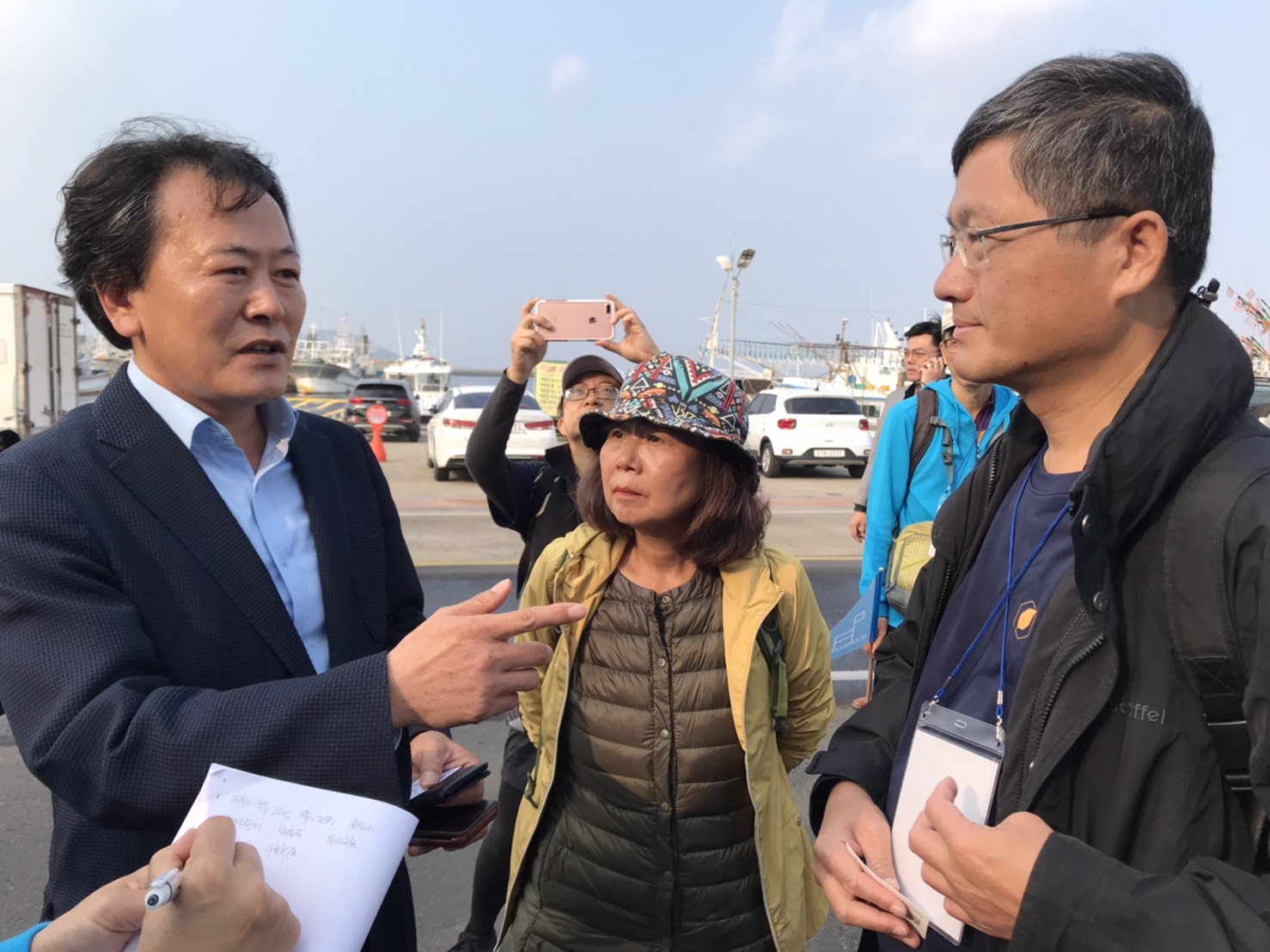 Deputy Minister promotes historic Hakka trail in South Korea