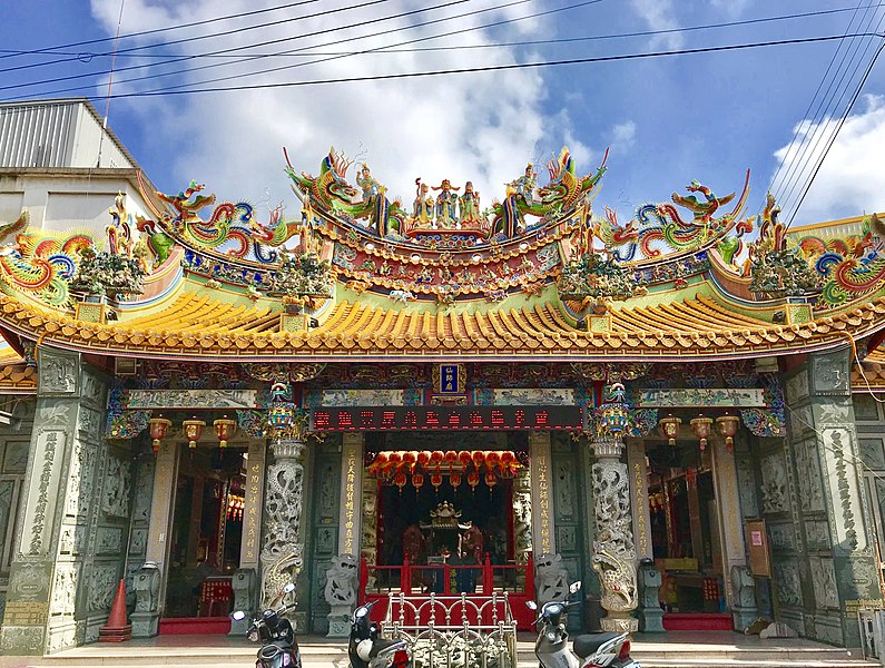 Ciao Sheng Sian Shih Temple in Taichung Ciao Sheng Sian Shih Temple in Taichung