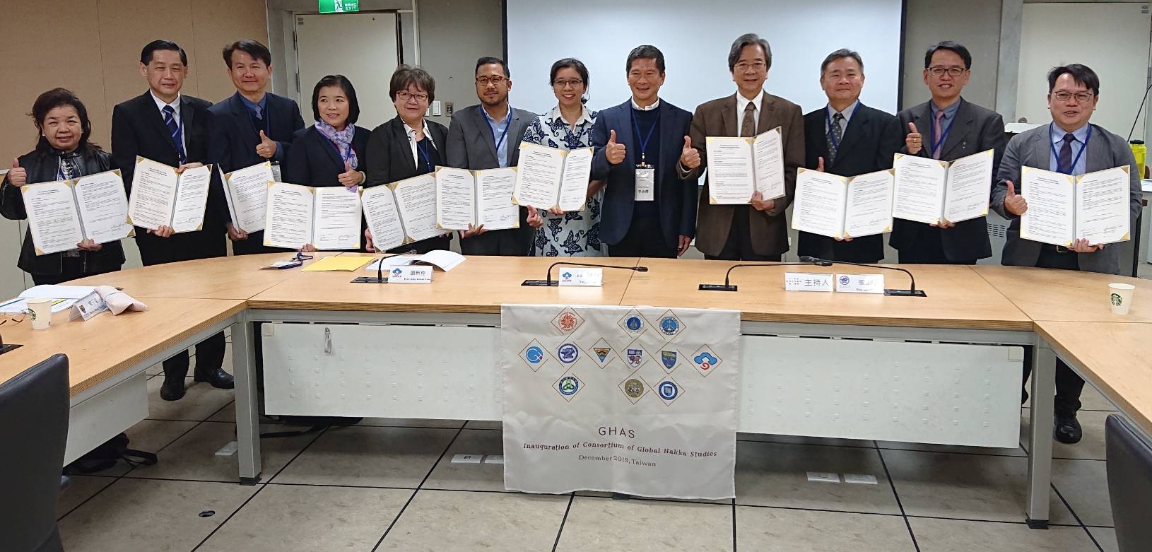 Global Hakka Studies Alliance established in Taiwan