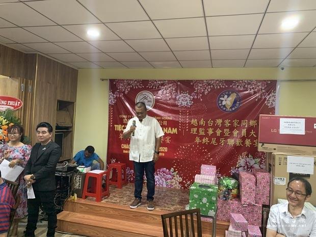 THAV Chairperson Chen Bo-hao