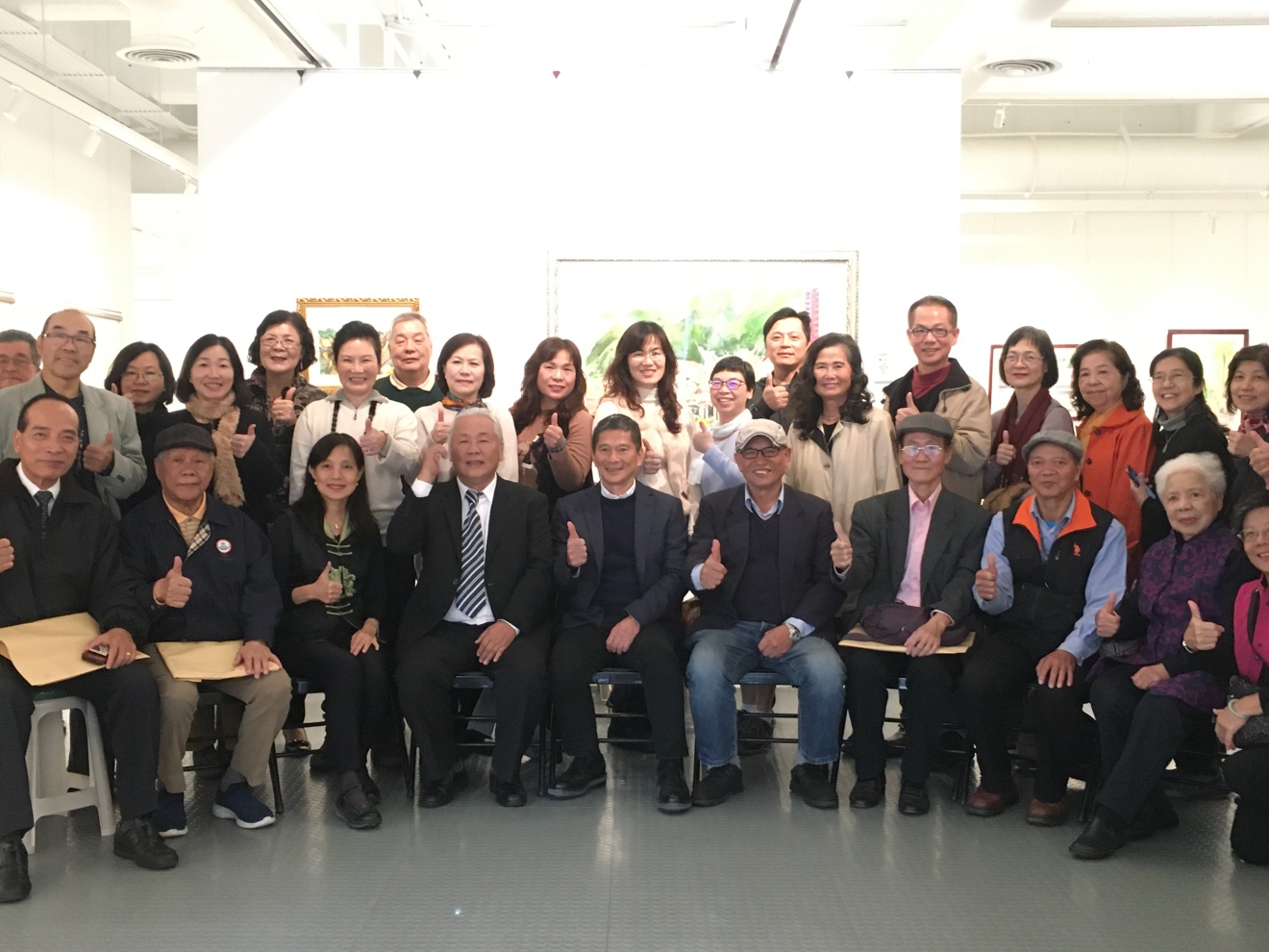 Watercolor exhibition on Taiwan Romantic Route 3 kicks off in Hsinchu