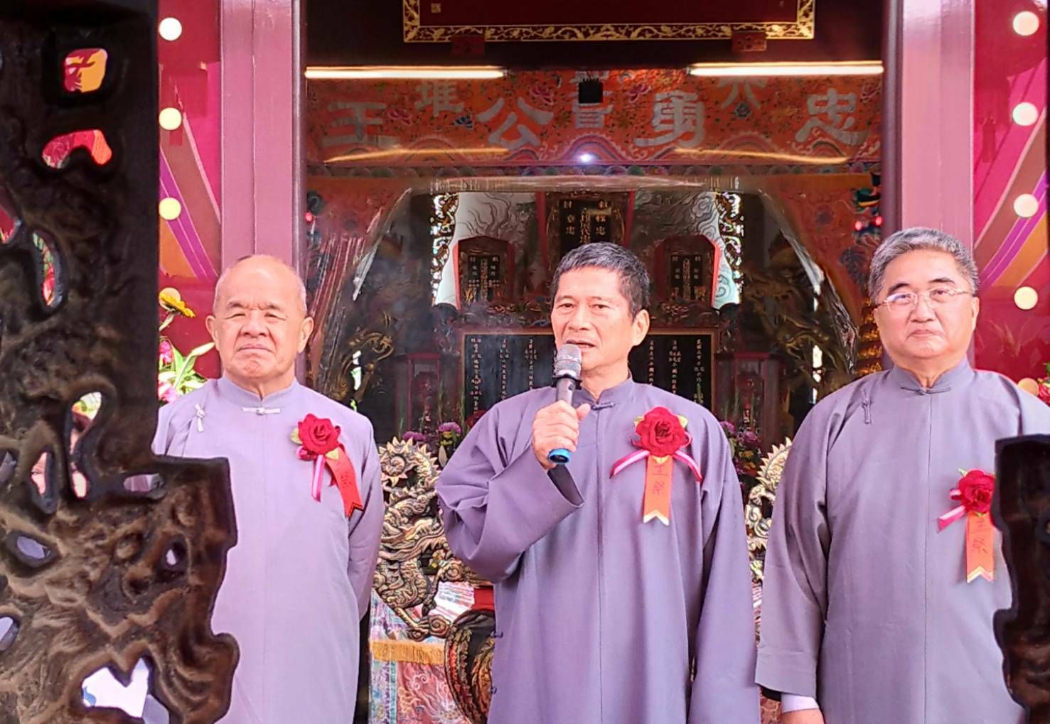 Hakka spring ceremony held in Pingtung