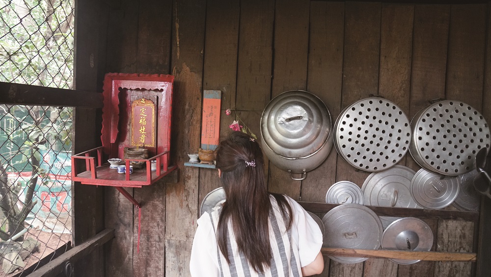 traditional Hakka customs in Veun Sai Village